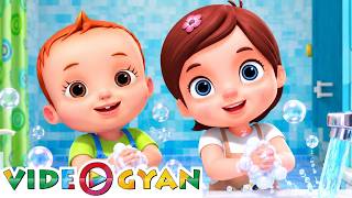 when wash your hands more baby ronnie rhymes kids songs