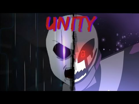 (Special  for 100 sub)GLITCHTALE X UNDERVERSE AMV l Unity