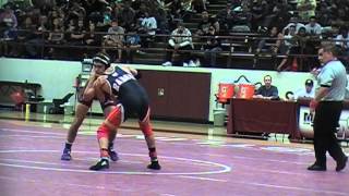 2015 CCCAA State Dual-Meet Championship 149lbs