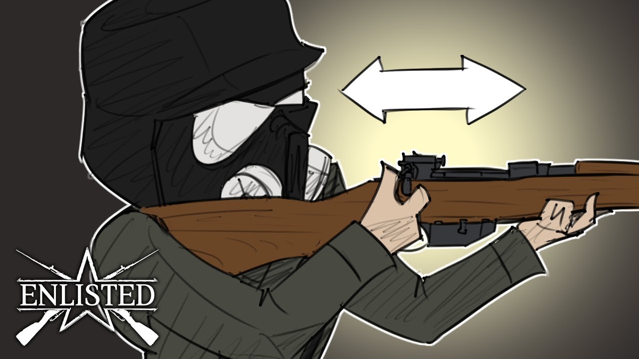 Pull bolt to cycle - Enlisted (Ross Mk 3 rifle review + gameplay)