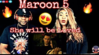 We Had To Watch This Twice!! Maroon 5 “She Will Be Loved” (Reaction)