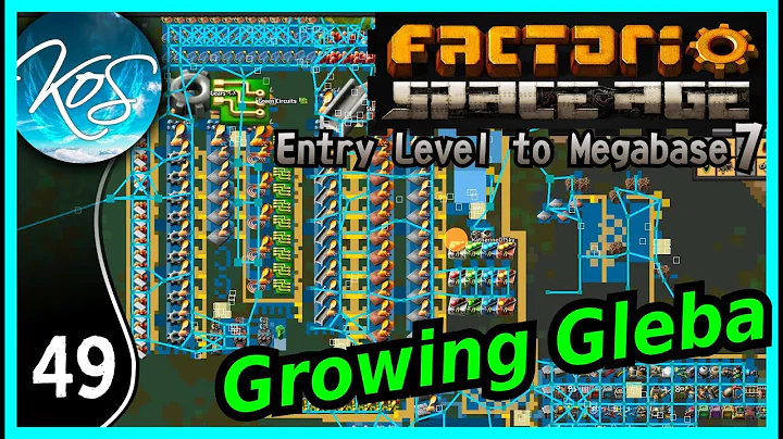 ep 49 Fixing All the Little Things - Factorio Entry Level to Megabase 7 (Space Age DLC)