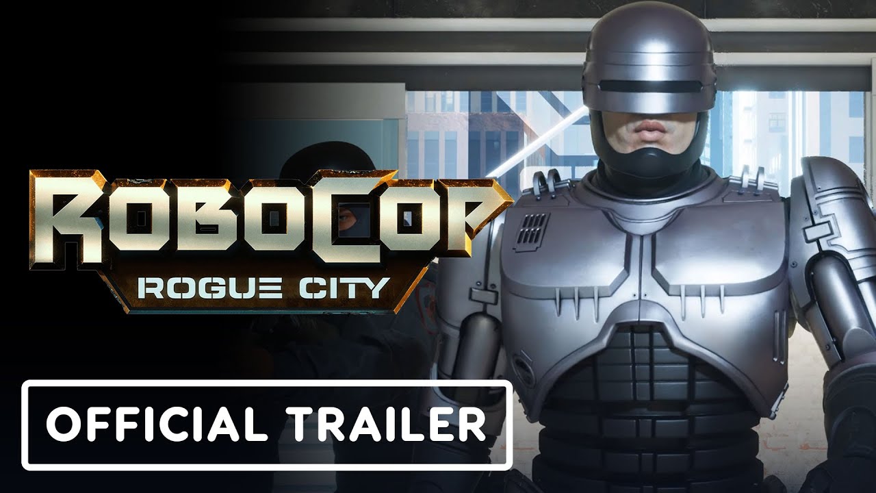 RoboCop: Rogue City – Official Overview Trailer