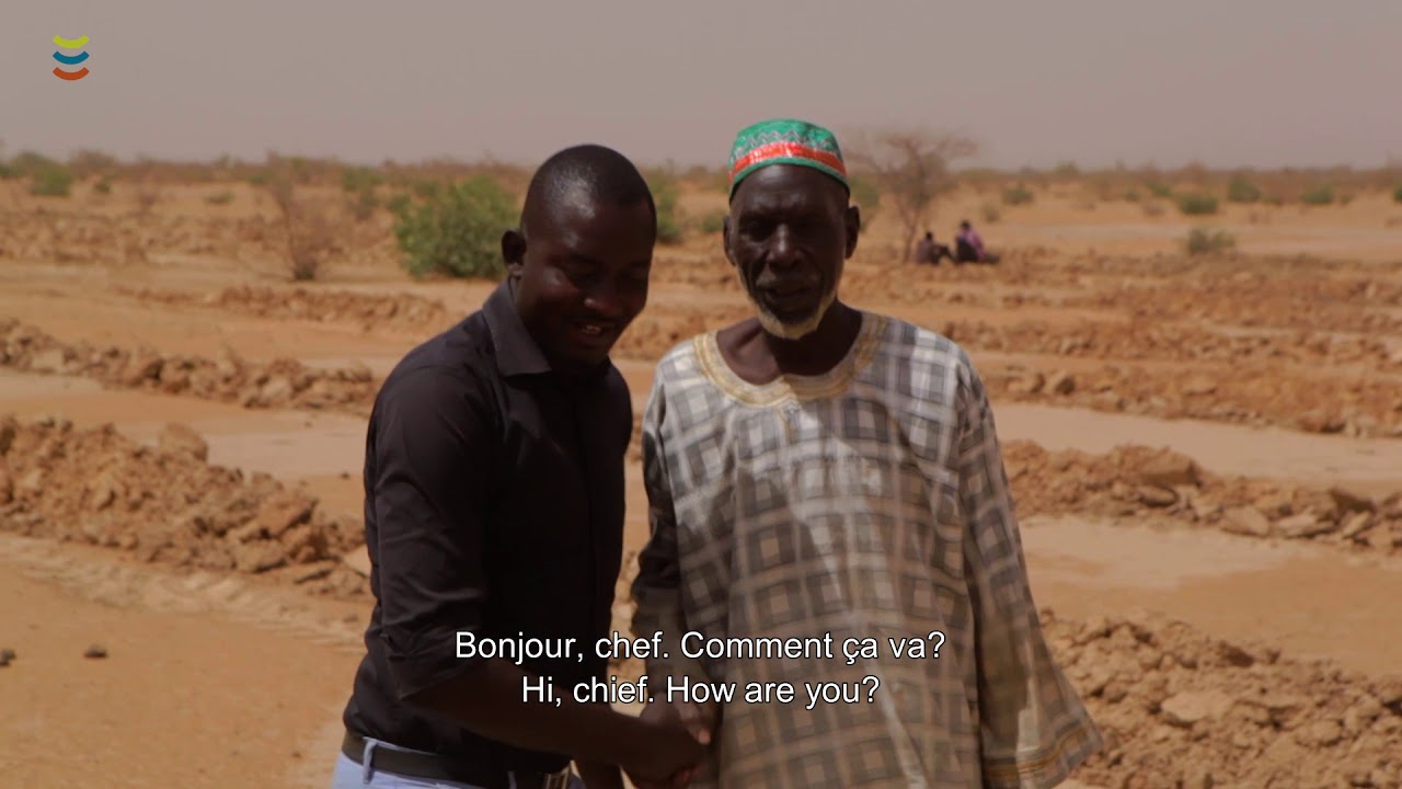 La création des demi-lunes