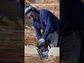 КАНАДСКАЯ РУБКА СРУБА. Производство срубов #деревянныйдом #сруббани #строительство #срубдома