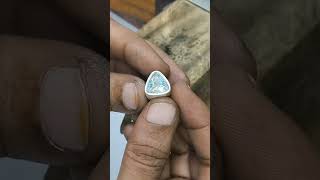 Split Trillion Diamond Ring Making ✨💍