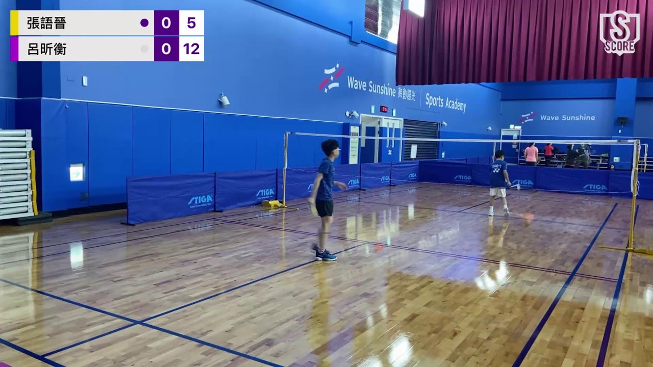 張語晉 VS 呂昕衡