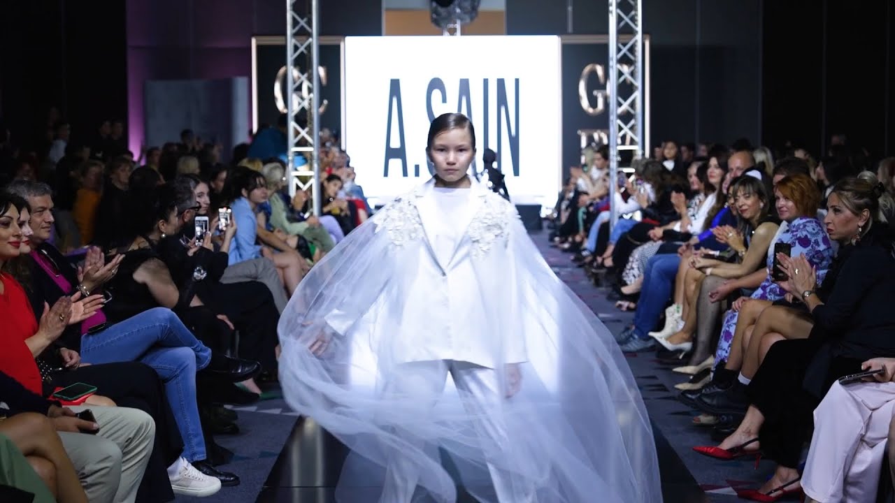 A  SAIN  Children's clothing Runway Show | Georgia Couture Fashion Week Oct. 2023
