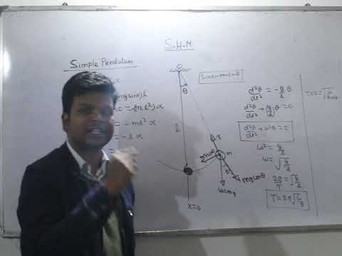 SIMPLE PENDULUM | SECOND PENDULUM | PHYSICS | CLASS 11 |SIMPLE HARMONIC ...