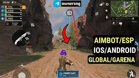 🚀Free CODM Mod Menu Global V1.0.52 Best Cheat Hacks 