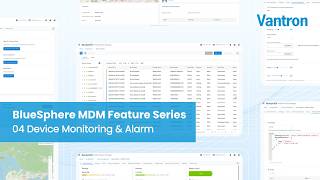 BlueSphere MDM Series #4: Stay Ahead with Real-Time Alarms