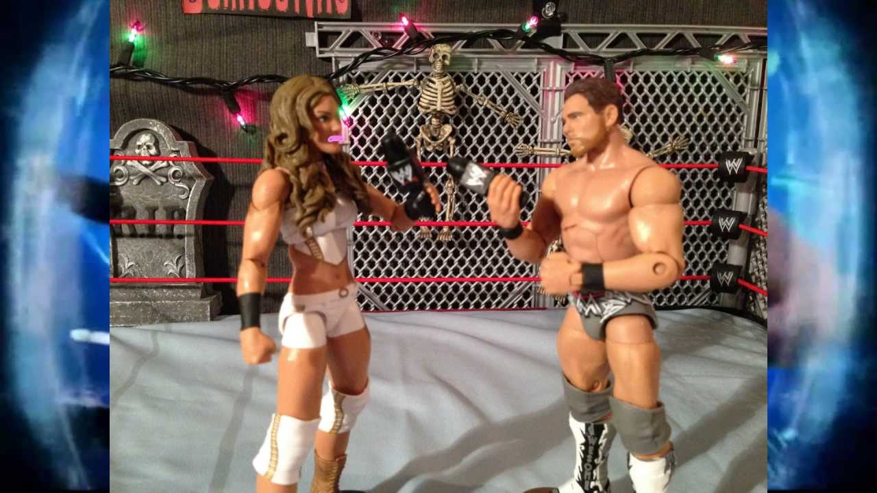 The MIZ WWE Elite Series 24 Figure Review BurnoutInc