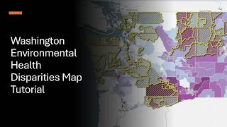 Washington Environmental Health Disparities Map Tutorial (English)