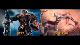 showdown ep2 kratos vs war
here it is folks showdown episode 2 kratos vs war hope you guys enjoy and very special thanks to my guest for joining me hampsterous rex as always please vote down below and like and subscribe
uploaded by magma cleric
p.s.
sorry for bad quality it was very hard to find anything for ether character
dont forget episode 3 is black war greymon vs rayquaza showdown ep2 kratos vs war