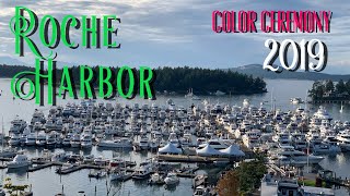 Roche Harbor Colors Ceremony 2019