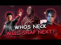 WHOSE NECK WILL SNAP NEXT? | The Brutal THE FIRST | Dead by Daylight