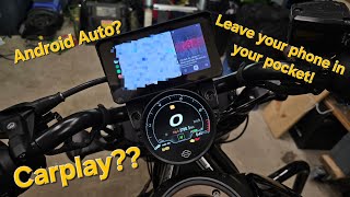 How to Install Carplay and Android Auto on your Sportster S screenshot 5