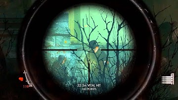 Sniper Elite Nazi Zombie Army Gameplay | HD PC Gameplay Video