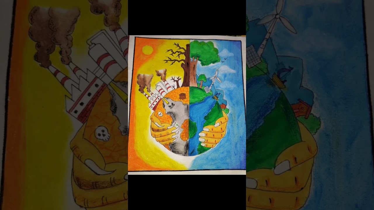 save environment poster