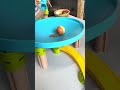 マーブルラン marble run くるくる回転　素敵なマーブルレース⑨
