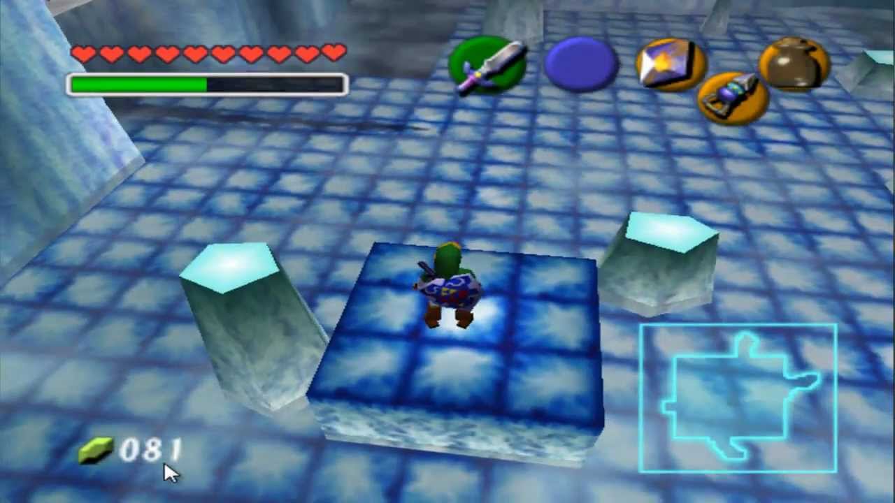 Lets Play The Legend of Zelda Ocarina of Time (Episode 6) Ice