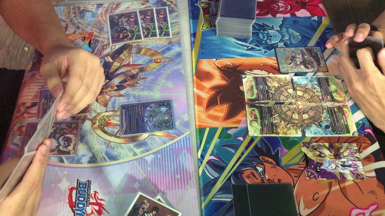 Buddyfight Shop Tournament Finals Evil Demonic Dragon vs Time Dragon 29/02/20