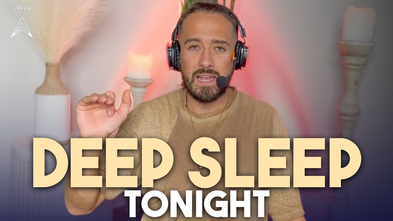 Guided Sleep Meditation for Deep Sleep | Calm the Nervous System & Fall Asleep Fast