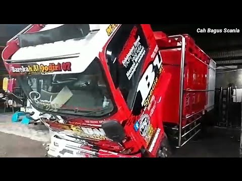 Karoseri Santoso Putra modifikasi Truk Cabai motif Karoseri Santoso Putra modifikasi Truk Cabai motif