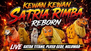 AUDIO ORI !! KEWAN KEWAN SATRIA RIMBA REBORN LIVE GATAK TITANG, PLOSO GEDE, NGLUWAR | TEMU METRA 