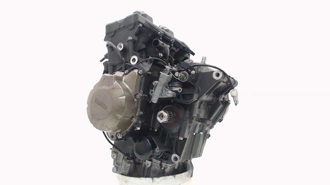 Used Engine Yamaha XJ6 2010 249134 YouTube