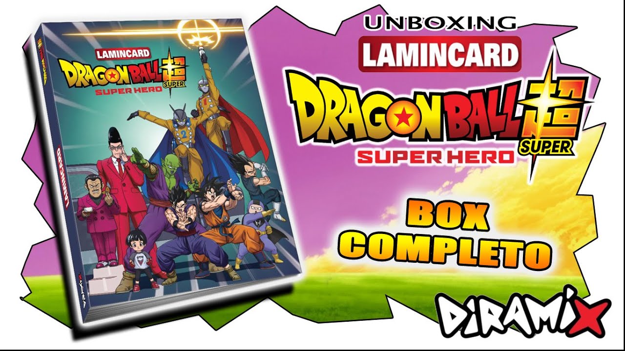 LAMINCARD Dragon Ball Super: Super Hero - NikelPlay
