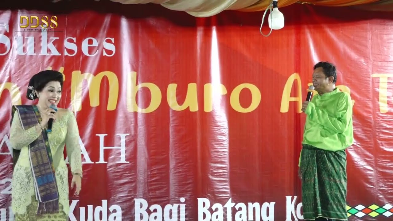 KERJA TAHUN TIGAPANAH - 2024 - ADU PERKOLONG - KOLONG II BEJENG GINTING & SRI DEWI BR TARIGAN