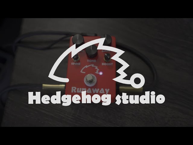 美品】はりねずみ工房・Runaway☆オーバードライブ・ディストーション 