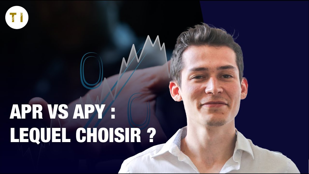 APR VS APY : lequel choisir ? Définition, rendement et astuces