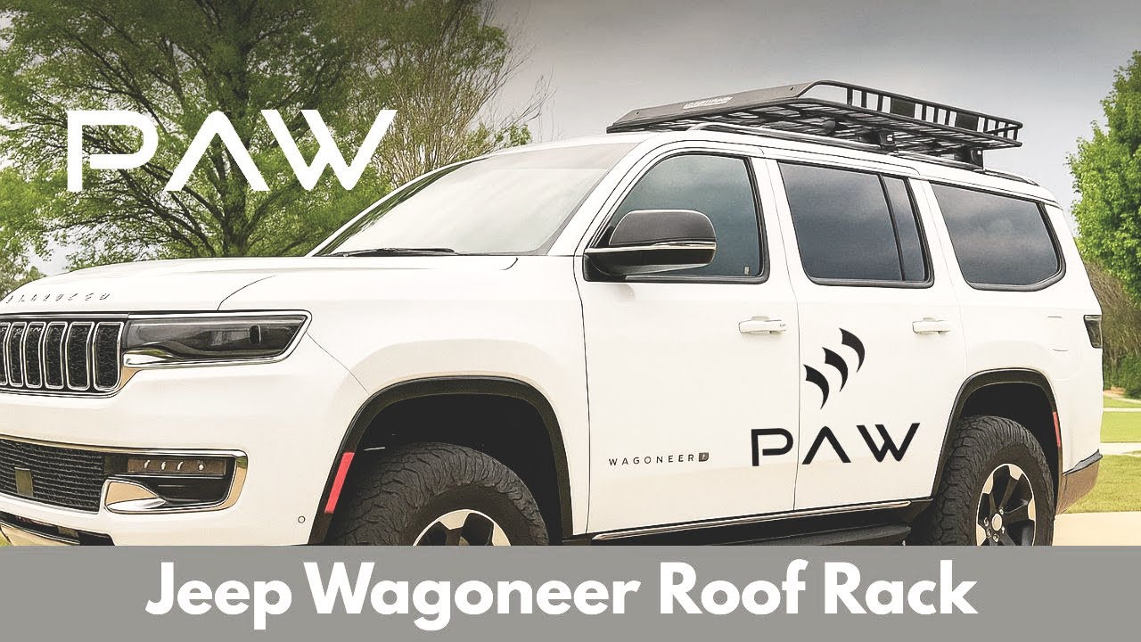 Jeep Wagoneer Roof Rack - Cross Bars Installation Guide