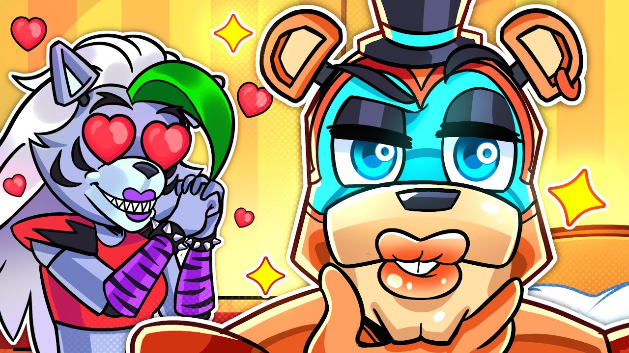 Gregory FIXES Glamrock Freddy to IMPRESS Roxanne in VRChat