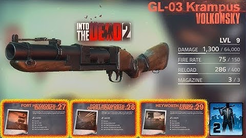 Into the Dead 2 - CHAPTER 4-27,28,29 With Lv9 Krampus（勇闯死人谷2）