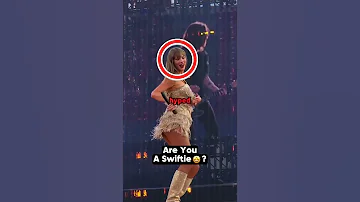 Taylor Swift FIRED Him Because Of THIS Shorts Short Viral Concert Taylorswift Swifties Fyp 