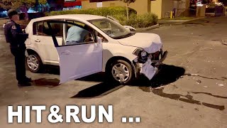 WE WERE INVOLVED IN A HIT &amp; RUN ACCIDENT! *CALLED THE COPS*