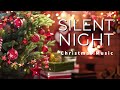 Silent Night With Lyrics | Christmas Carol Relaxing Music (1 Hour)