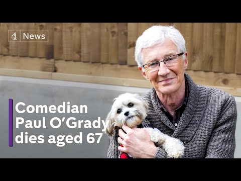 Paul O’Grady: TV presenter and comedian dies aged 67