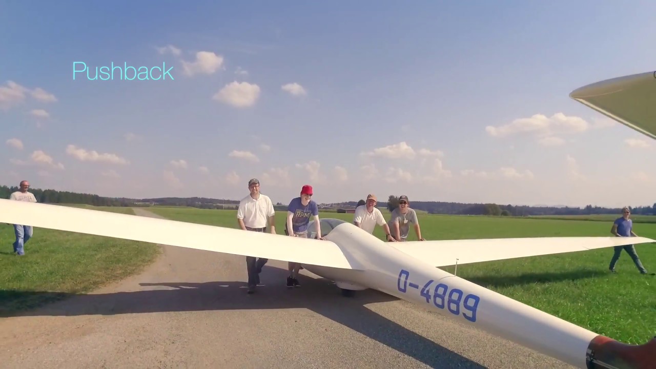 Mein erster Segelflug - Flugplatz Welzheim