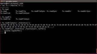 Funciones asíncronas en nodejs