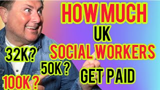 Social Worker UK Pay The TRUTH not click bait with data