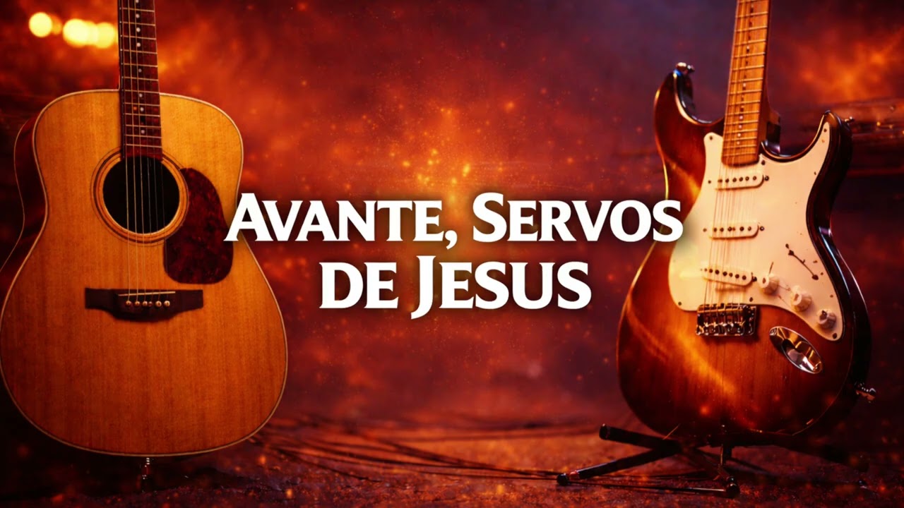Avante, Servos de Jesus | Harpa Cristã | Rock
