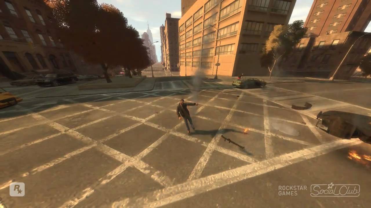 Good Morning Liberty City!