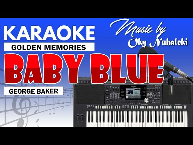 Karaoke - Baby Blue ( George Beker ) class=