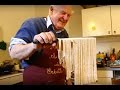 Tajuli Pelusi or Hairy Tagliatelle with Herbs | Pasta Grannies