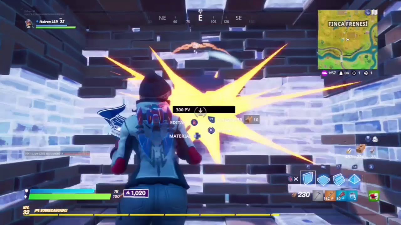 ItsIron LSR presentación :v