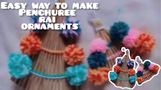 To Make Penchure? Kirati Tribe Kirat Ornaments